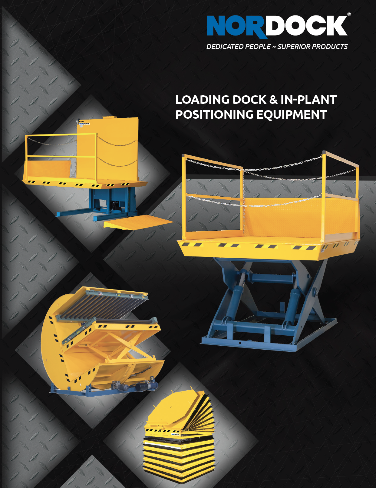 Nordock Dock Lift | Scissor Dock Lifts | Loading Dock Lifts