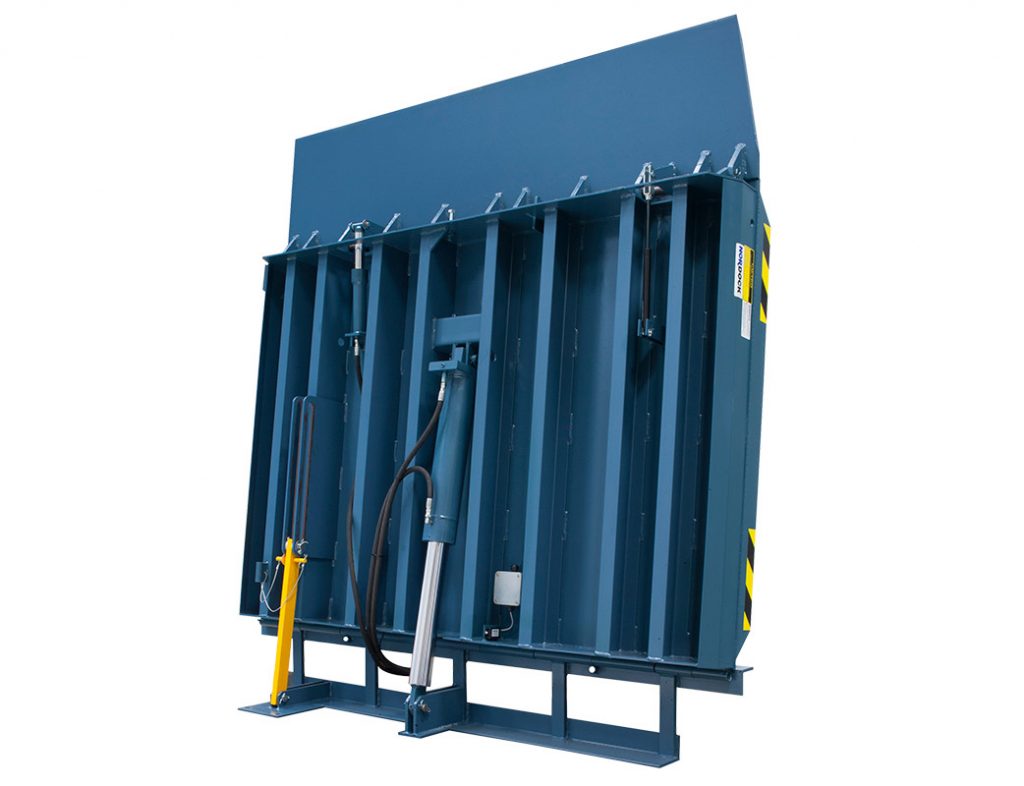 NV VERTICAL STORING DOCK LEVELER NORDOCK Inc. NORDOCK Inc.