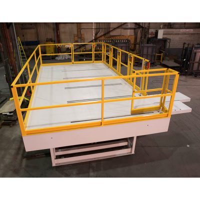 MULTI-STAGE™ Scissor Lift (Lowered)