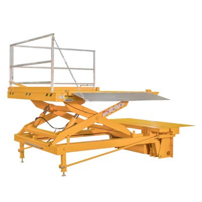Vertical Storing Dock Lift