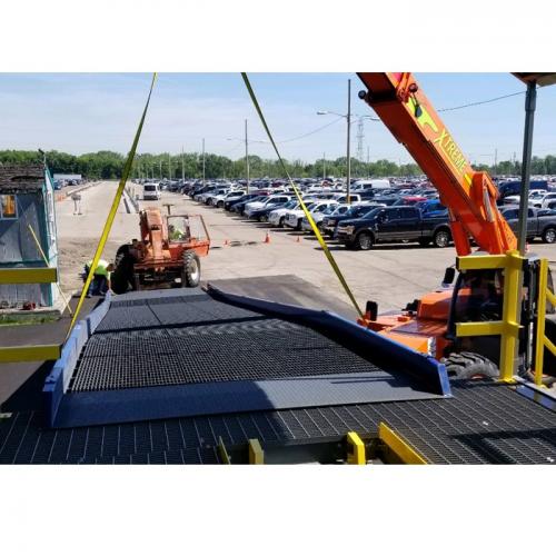 Auto Inspection Platform Installation 09