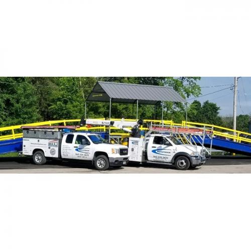 Auto Inspection Platform Installation 11