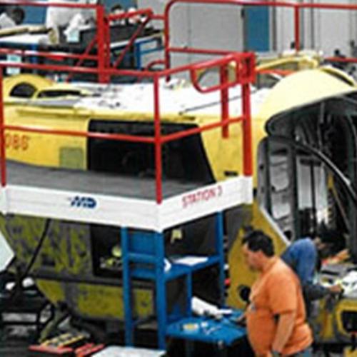BLUFF Conveyor Cross Installation