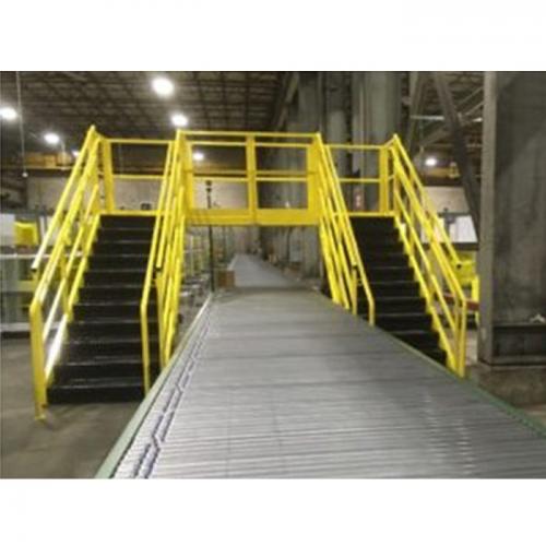 Flatley Conveyor Crossing Installation 1