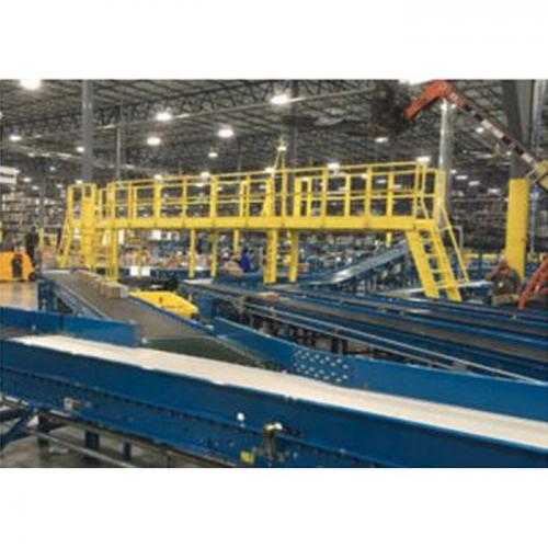 Flatley Conveyor Crossing Installation 2